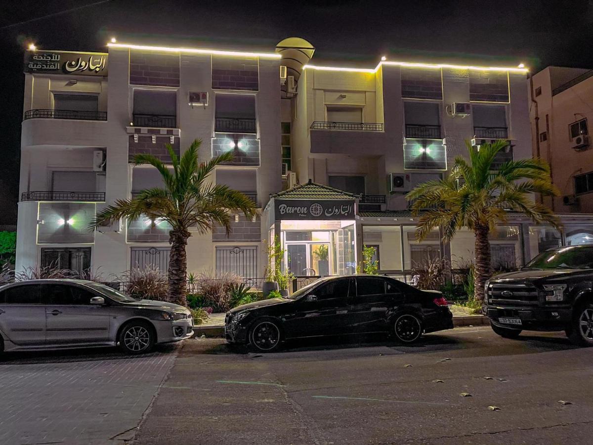 Baron Palace Hotel Suites 亚喀巴 外观 照片